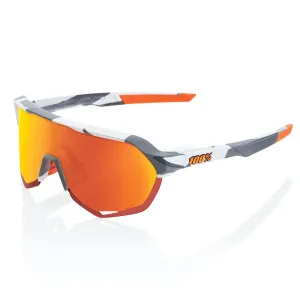 100% S2 - Soft Tact Grey Camo - HiPER Red Mirror Lens