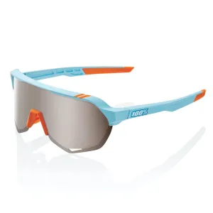 100% S2 - Soft Tact Two Tone - HiPER Silver Mirror Lens