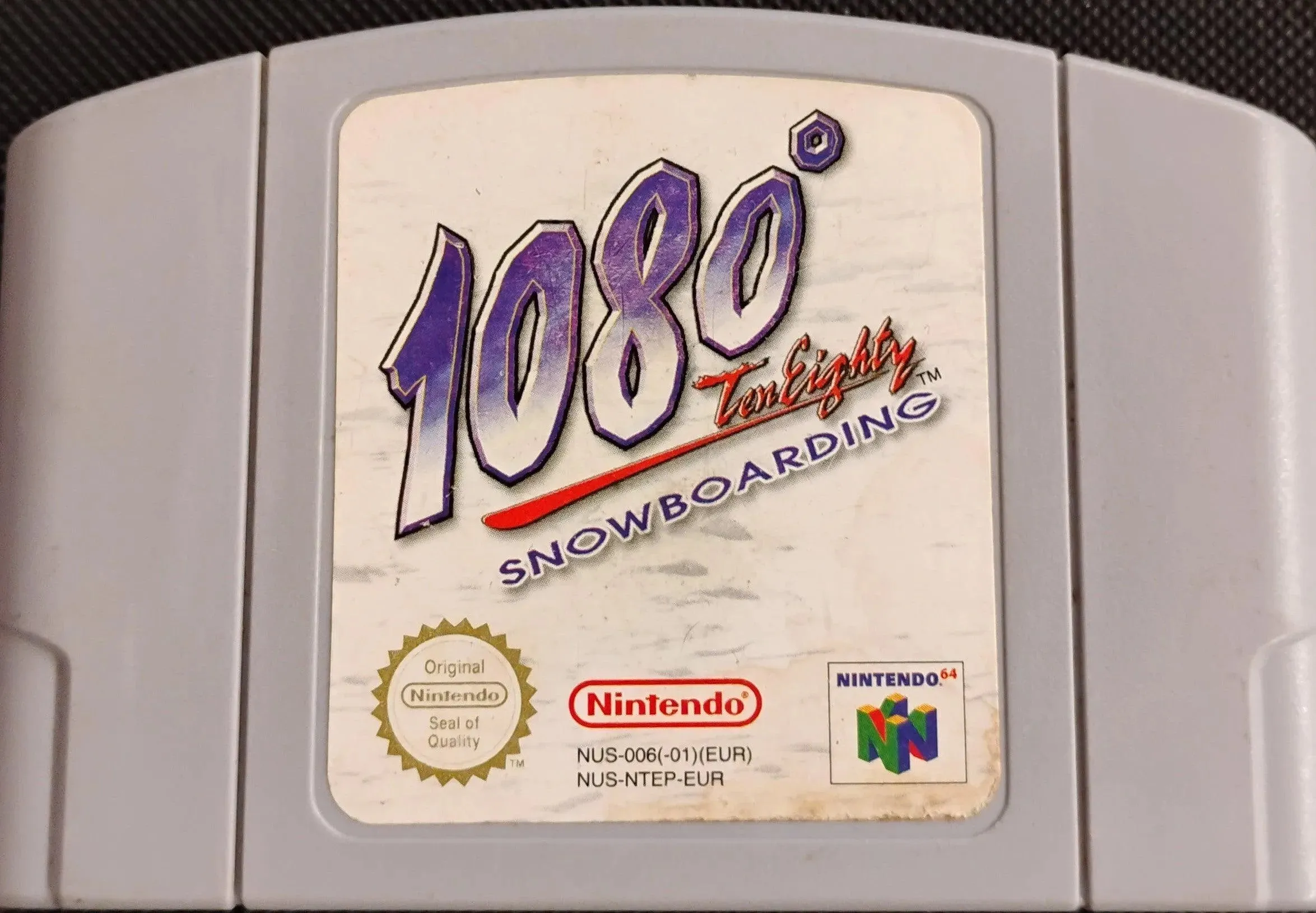 1080 Snowboarding