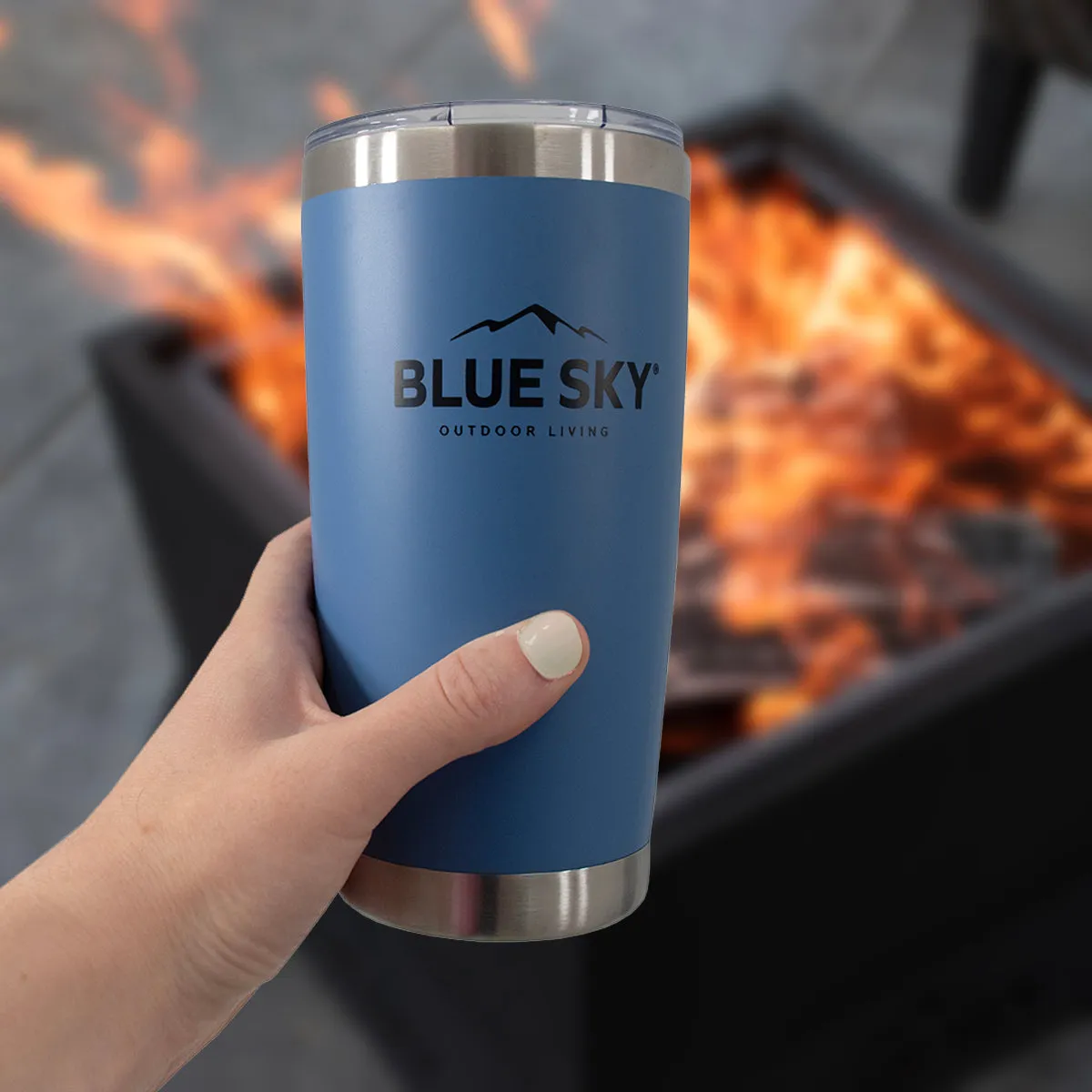 20-oz. Blue Tumbler