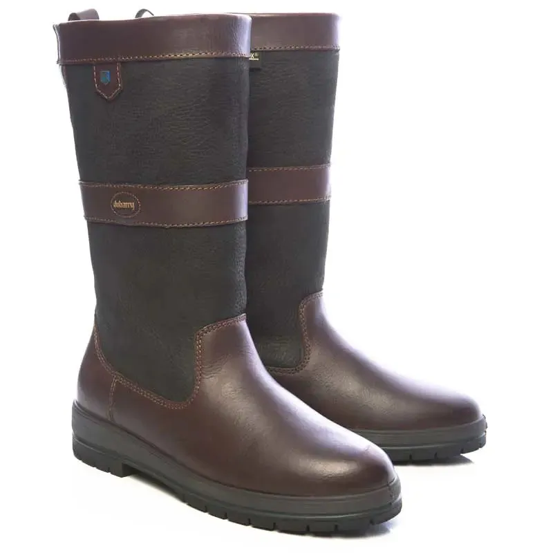 30% OFF DUBARRY Kildare Country Boots - Black & Brown UK 6.5 (EU40)