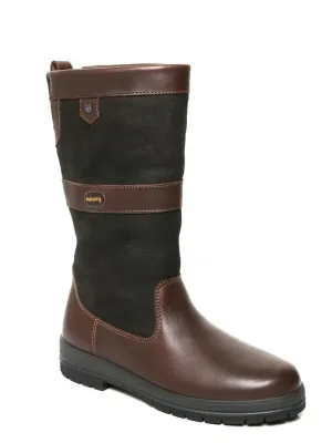 30% OFF DUBARRY Kildare Country Boots - Black & Brown UK 6.5 (EU40)
