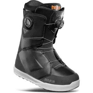 32 Lashed Double Boa Snowboard Boot Black Grey 2025