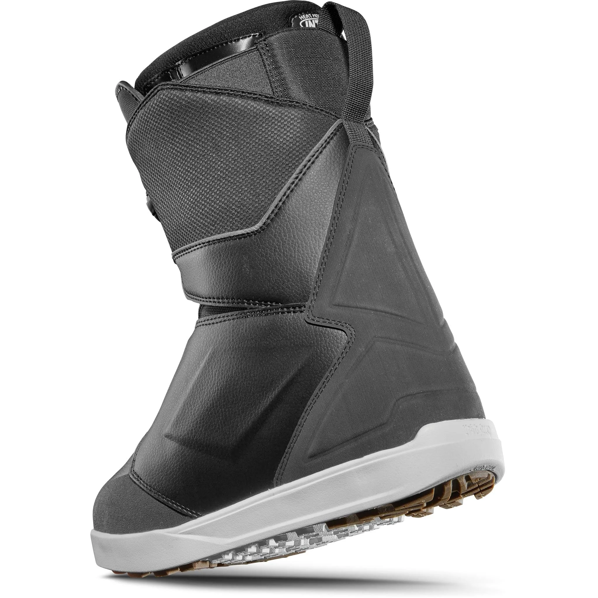 32 Lashed Double Boa Snowboard Boot Black Grey 2025