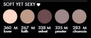 5 Well Eyeshadow - Soft yet Sexy