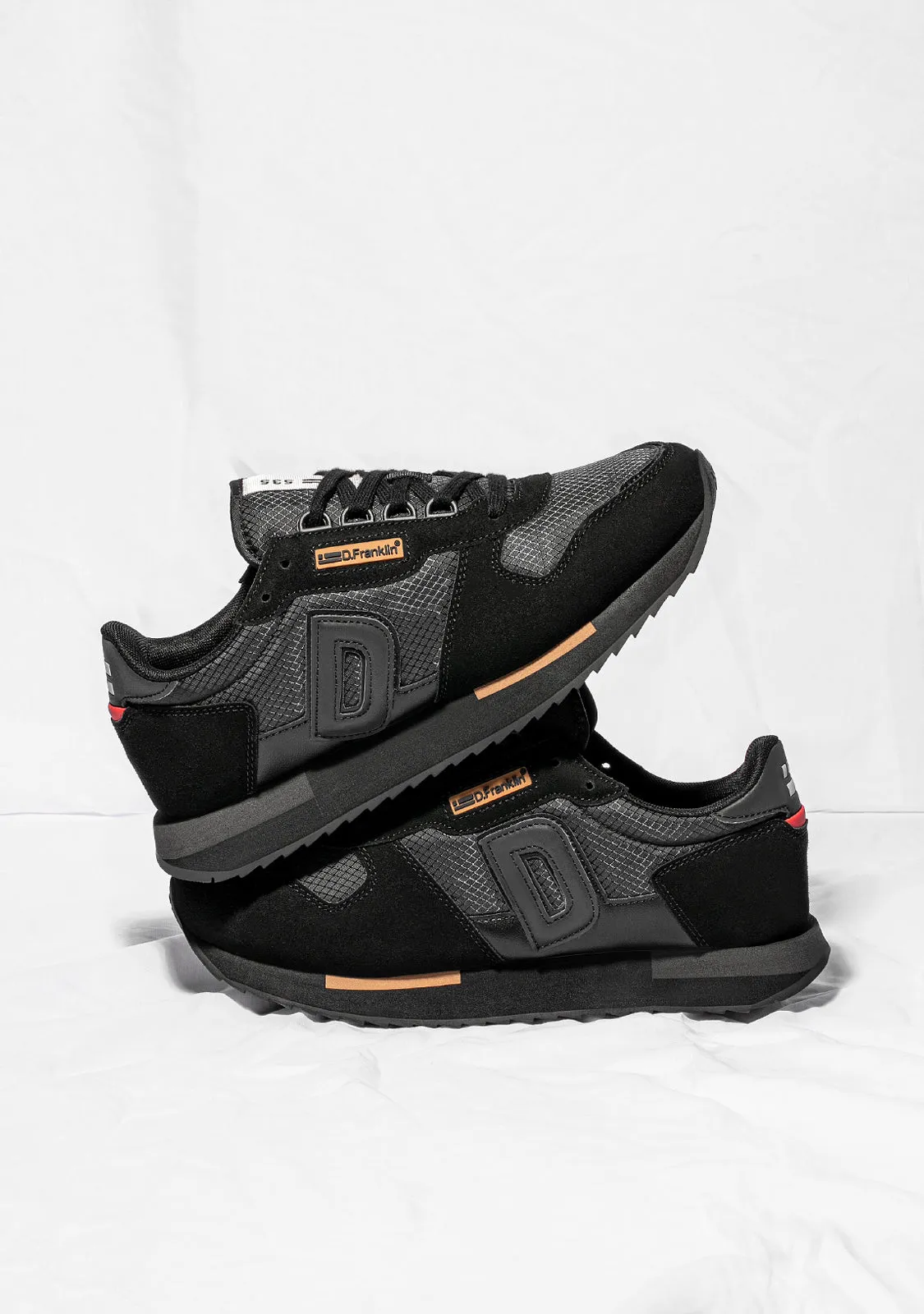 535 Nylon Full Black