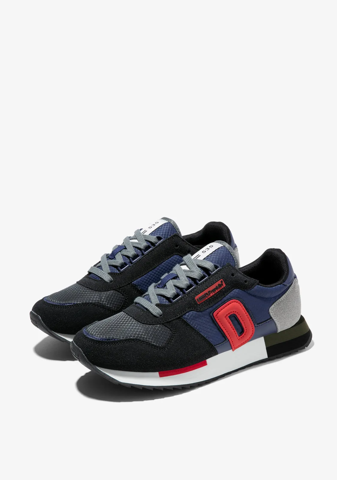 535 Nylon Red / Navy