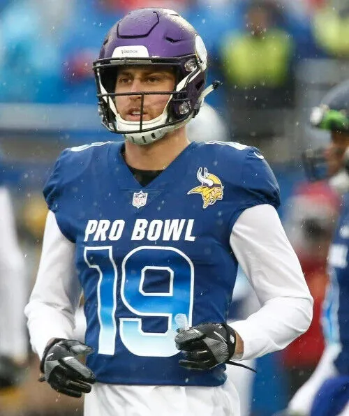 Adam Thielen Signed Minnesota Vikings Pro Bowl Jersey (TSE COA) #1 Wide Receiver