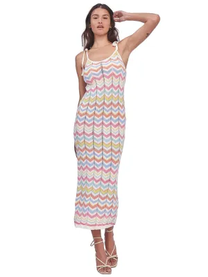 Adele Multicolor Knitted Dress ::RET