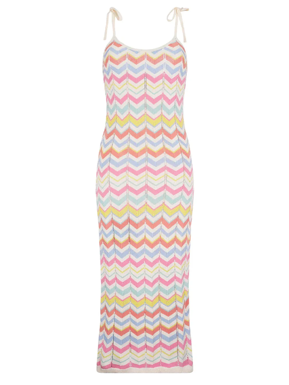 Adele Multicolor Knitted Dress ::RET