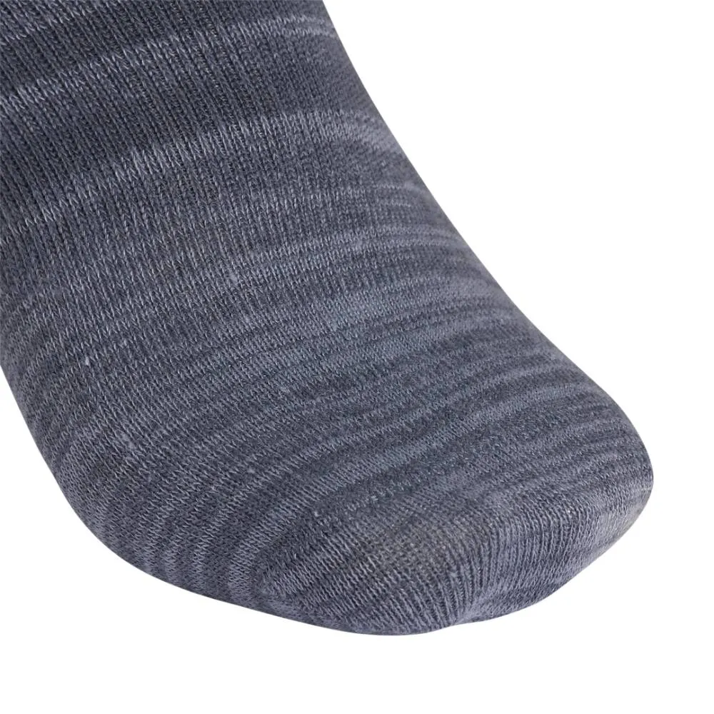 adidas Men's Superlite Low-Cut Socks 6 Pack (Dark Grey)