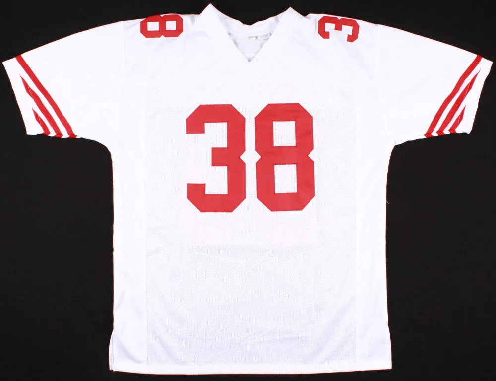 Adrian Colbert Signed 49ers Jersey (TSE COA) San Francisco Rookie Safety 2017
