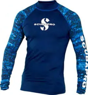 AEGEAN RASH GUARD - MEN (UPF50)