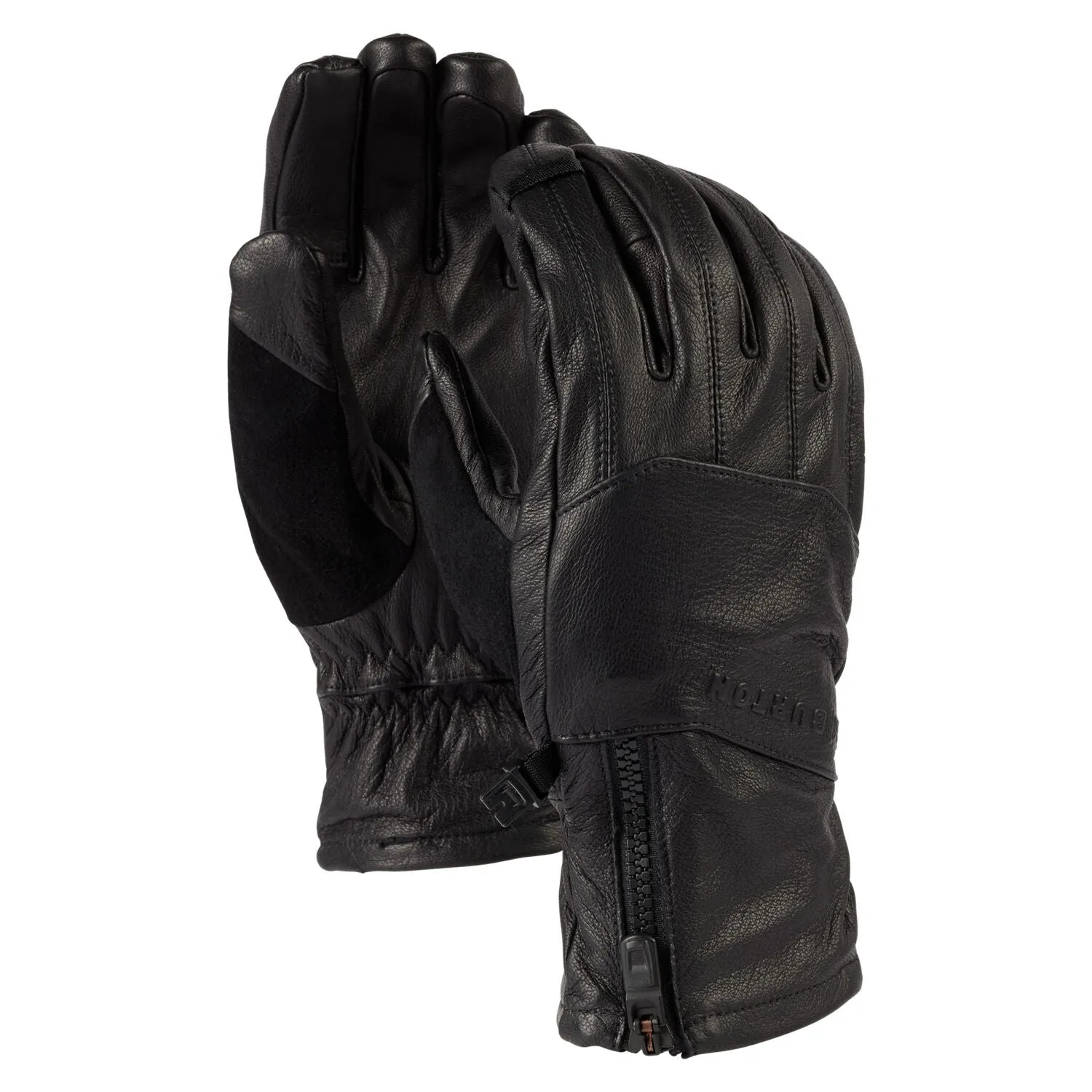 [ak] Leather Tech Gloves