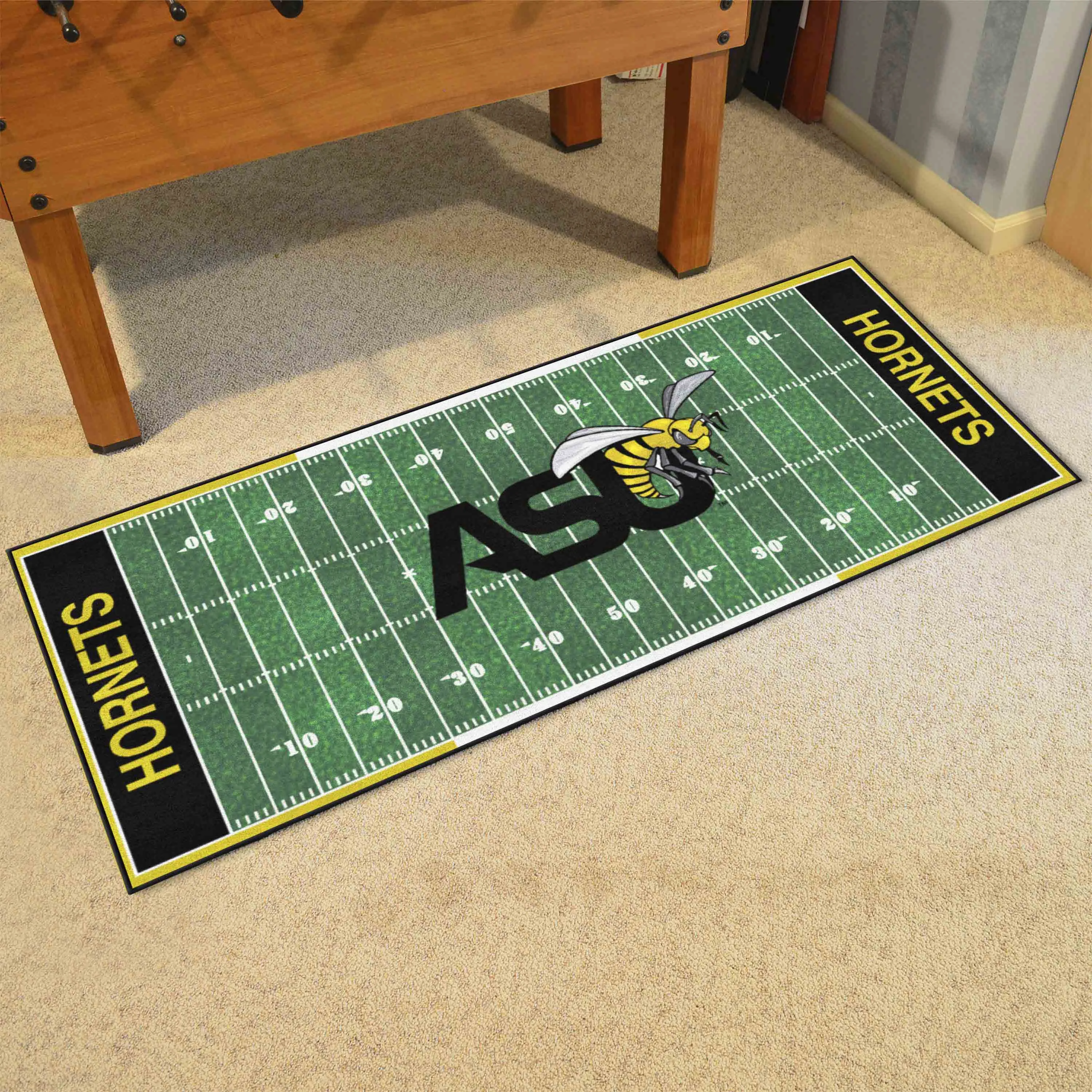 Alabama State University Football Field Runner
