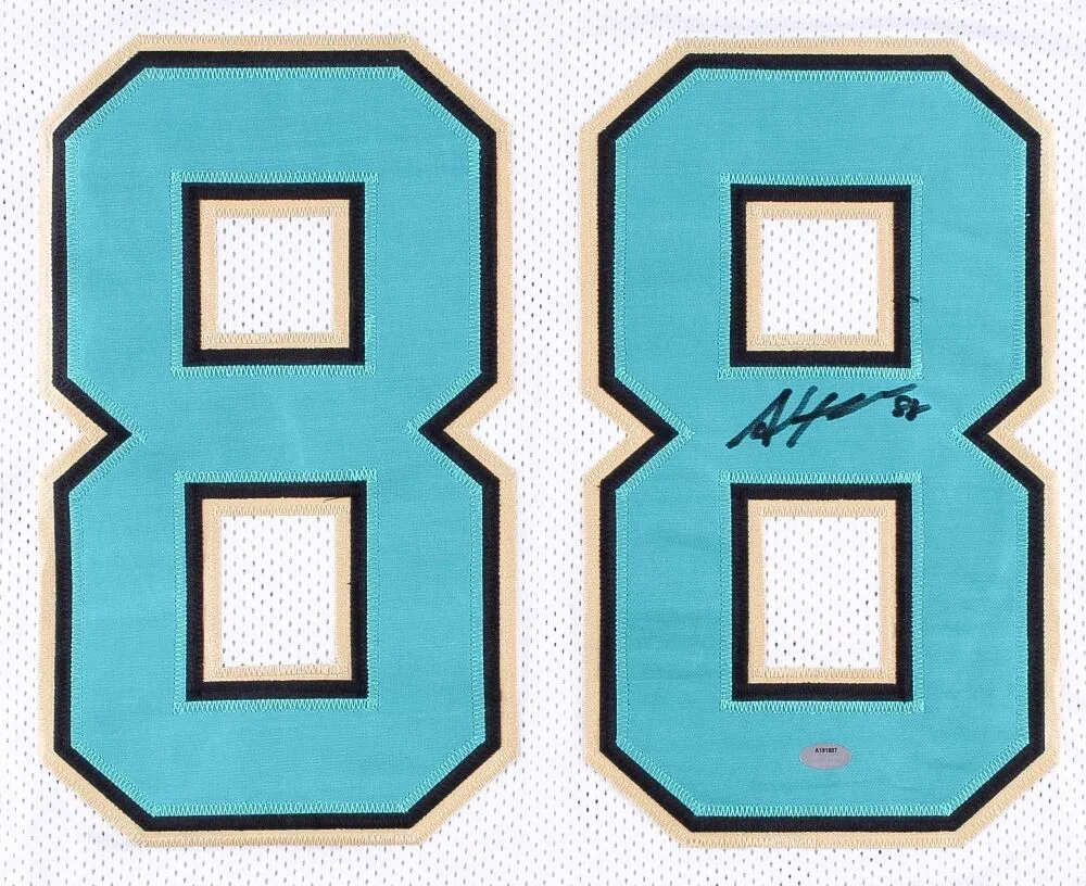 Allen Hurns Signed Jaguars Jersey (Schwartz) Jacksonville All Pro Wide Receiver