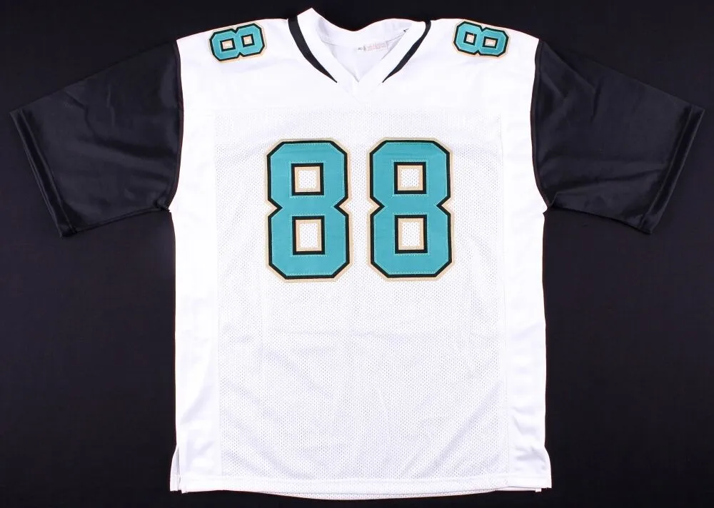 Allen Hurns Signed Jaguars Jersey (Schwartz) Jacksonville All Pro Wide Receiver