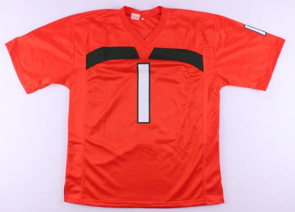 Allen Hurns Signed Miami Hurricanes Jersey (Schwartz COA)
