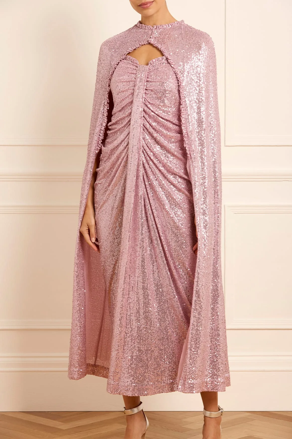 Amora Long Cape