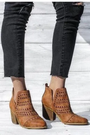 Anastasia Booties