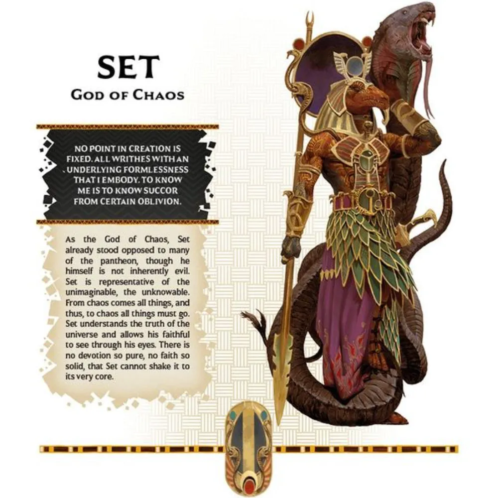Ankh: Gods of Egypt Pantheon