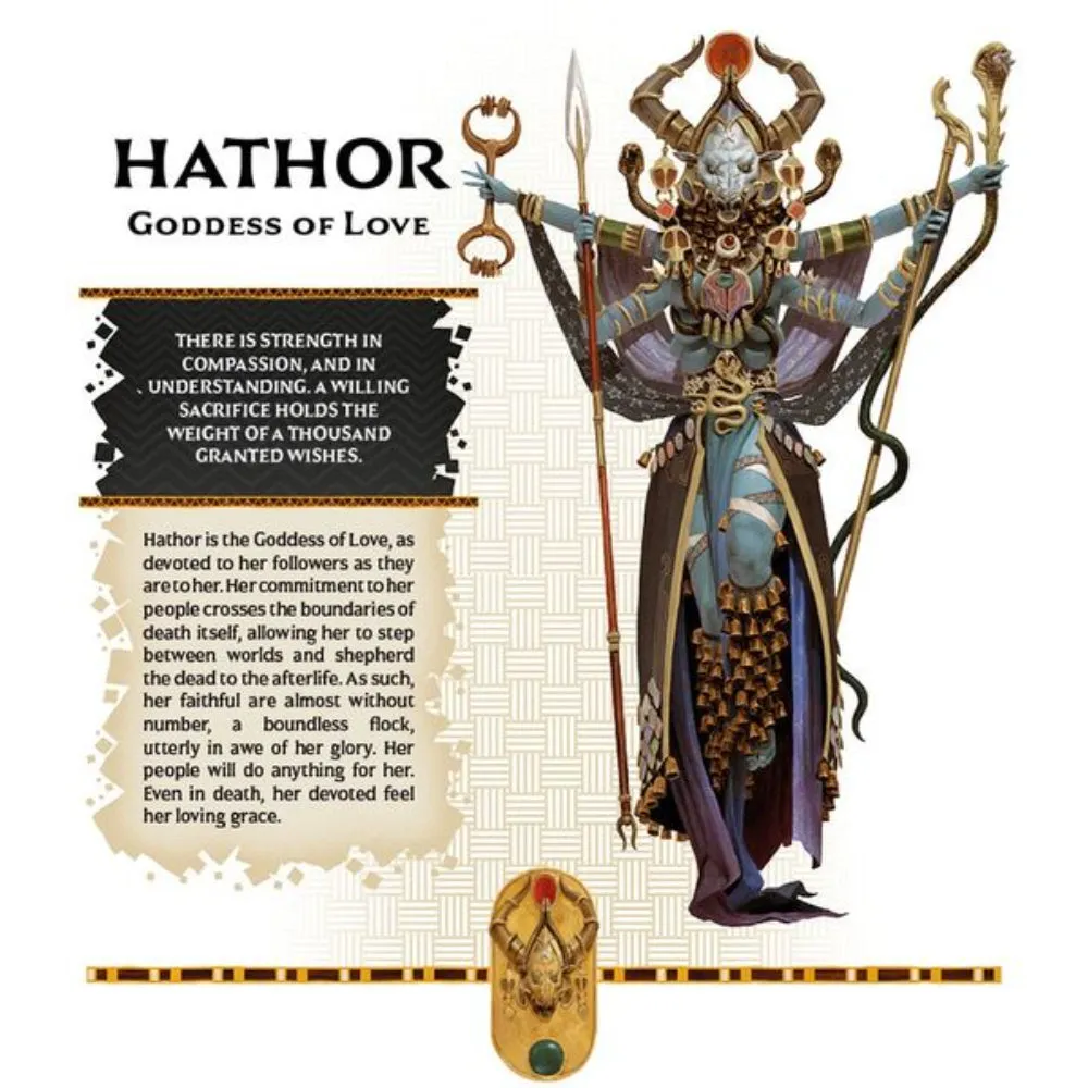 Ankh: Gods of Egypt Pantheon