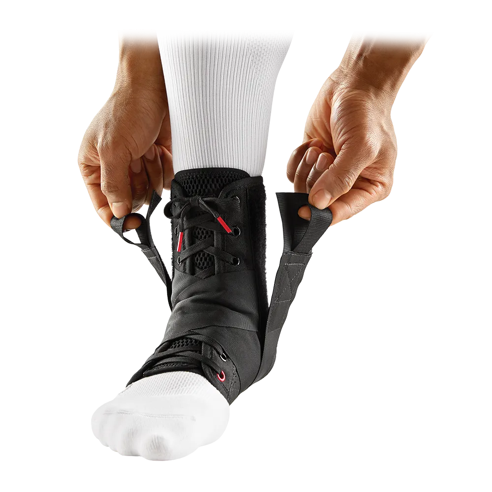 Ankle Brace with Straps