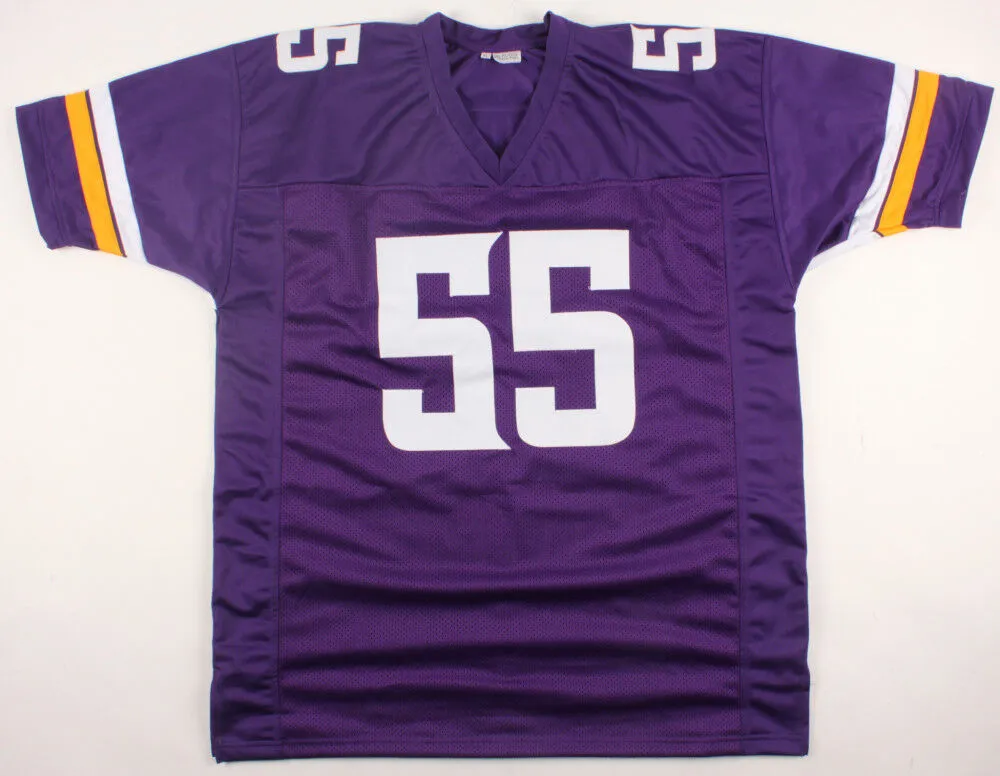 Anthony Barr Signed Minnesota Vikings Jersey (TSE COA) UCLA Bruins Linebacker