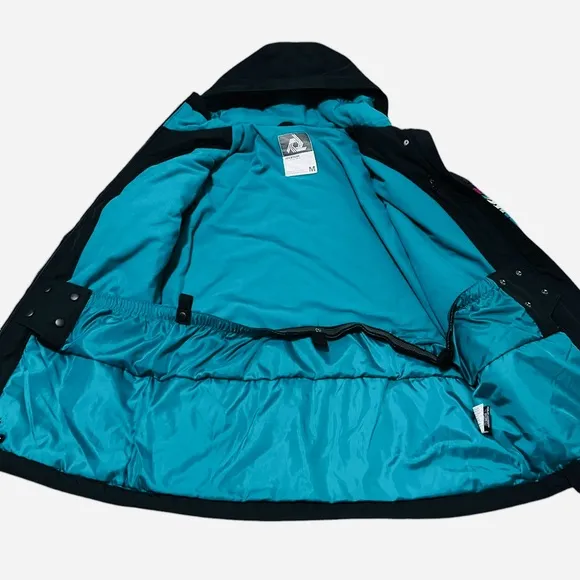 Aperture Women's Insulated Colorful Aztec Print Ski &amp; Snowboarding Jacket Size M