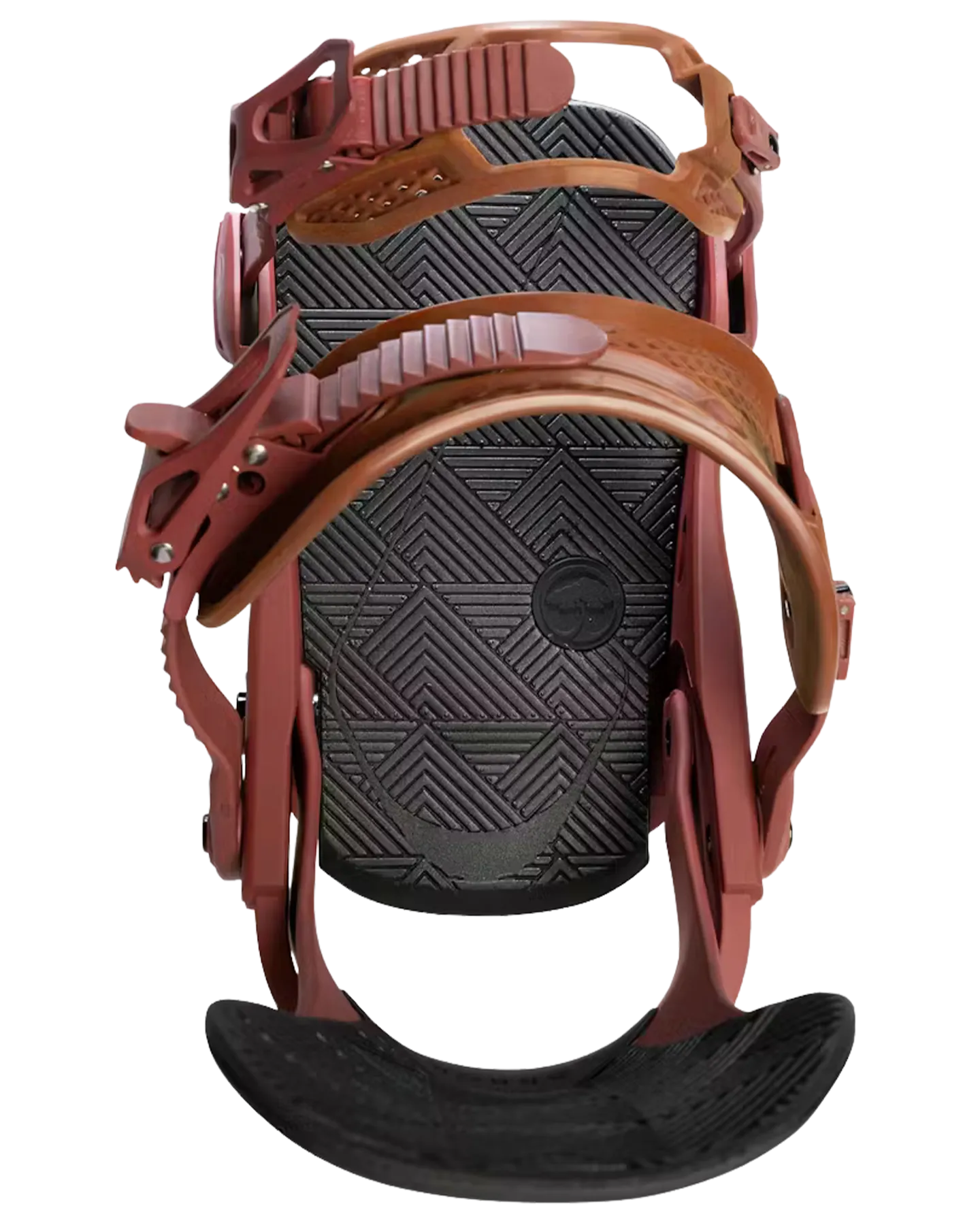 Arbor Sequoia Womens Snowboard Binding - Maroon - 2023