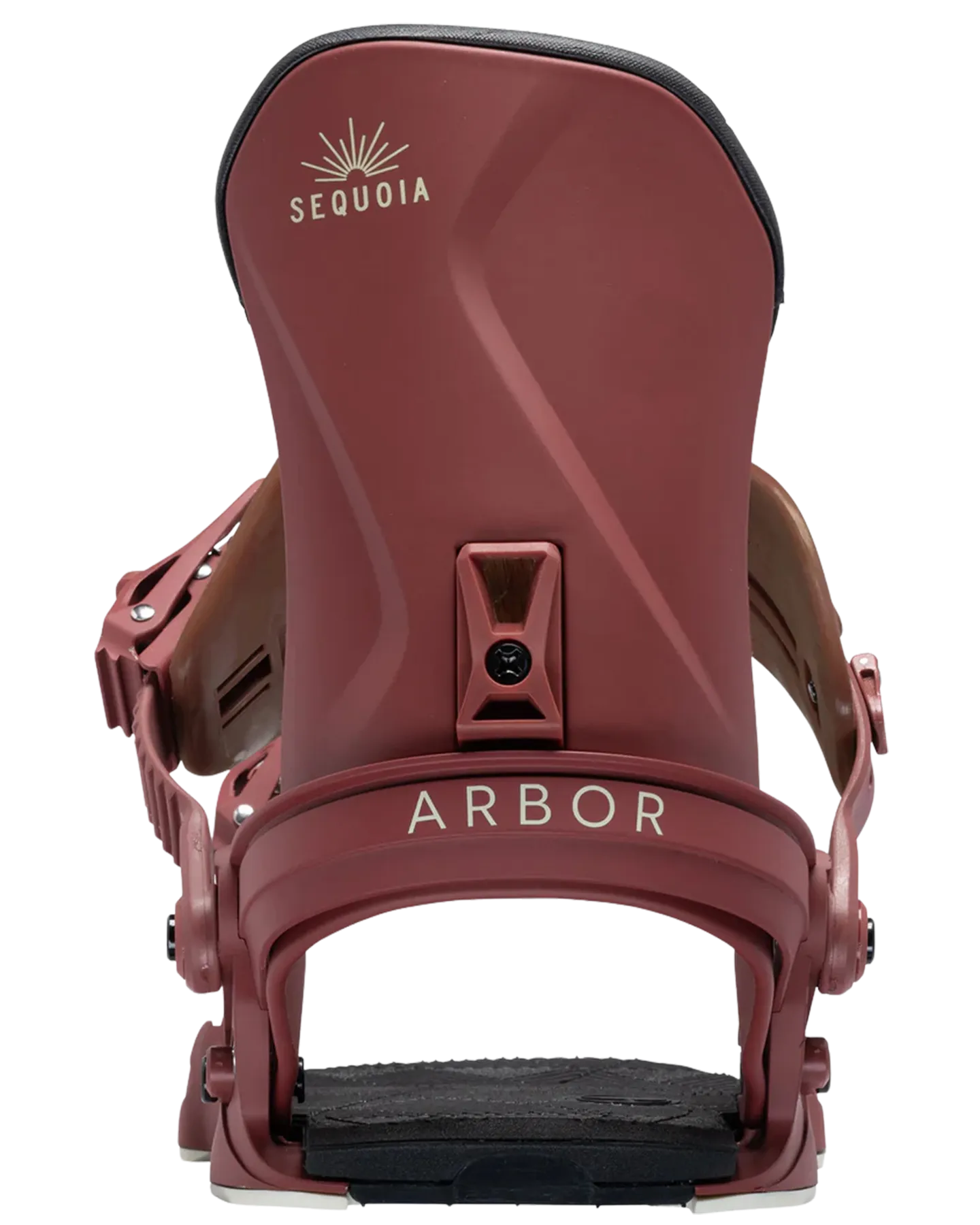 Arbor Sequoia Womens Snowboard Binding - Maroon - 2023