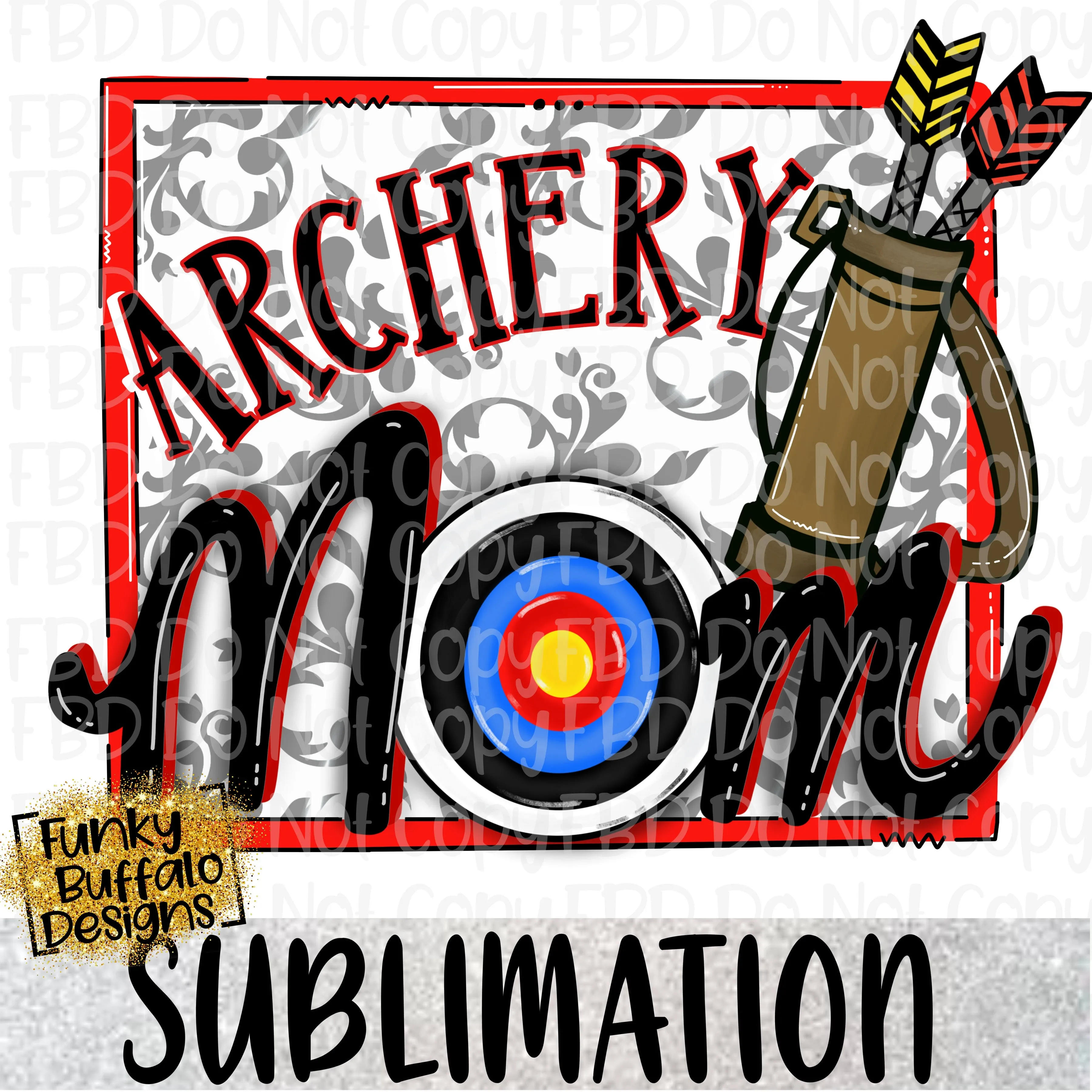 Archery Mom