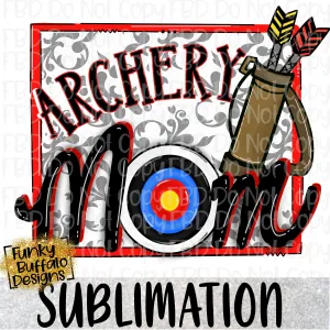 Archery Mom
