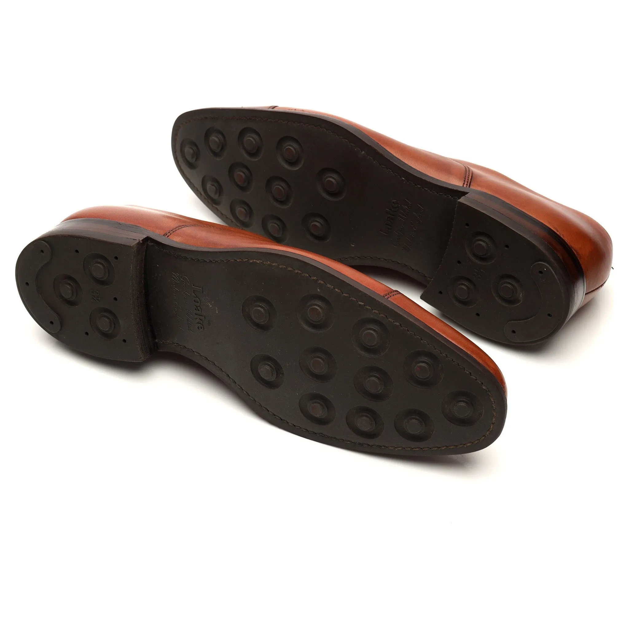'Archway' Tan Brown Leather Oxford UK 8 G