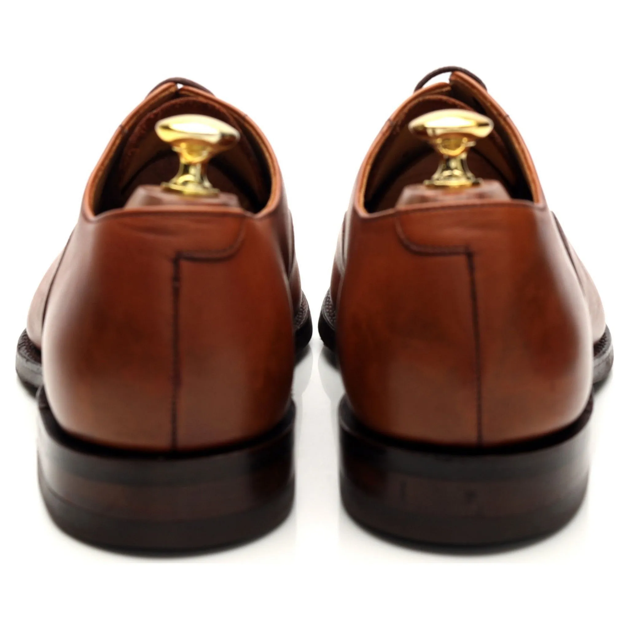 'Archway' Tan Brown Leather Oxford UK 8 G