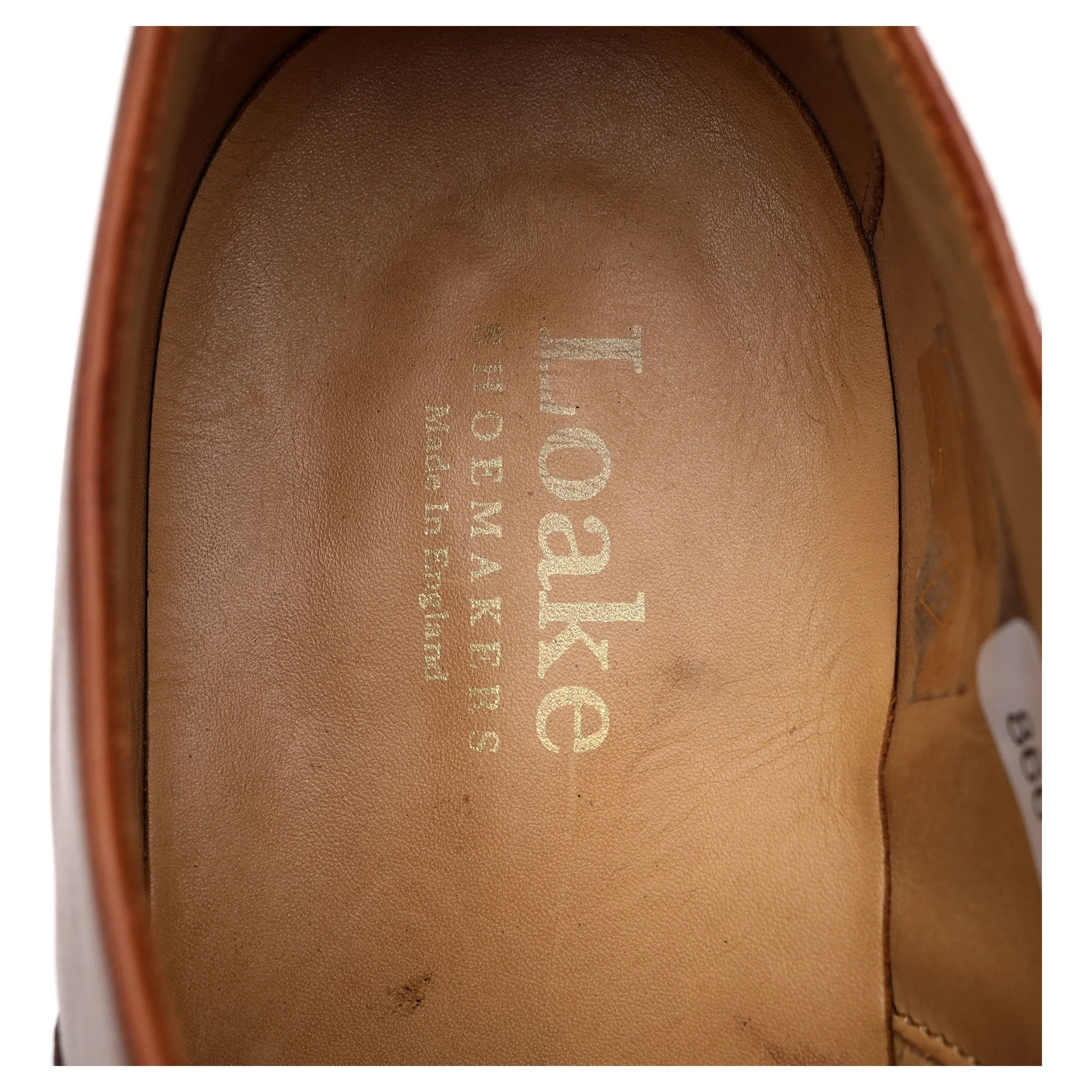'Archway' Tan Brown Leather Oxford UK 8 G