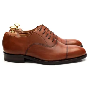 'Archway' Tan Brown Leather Oxford UK 8 G
