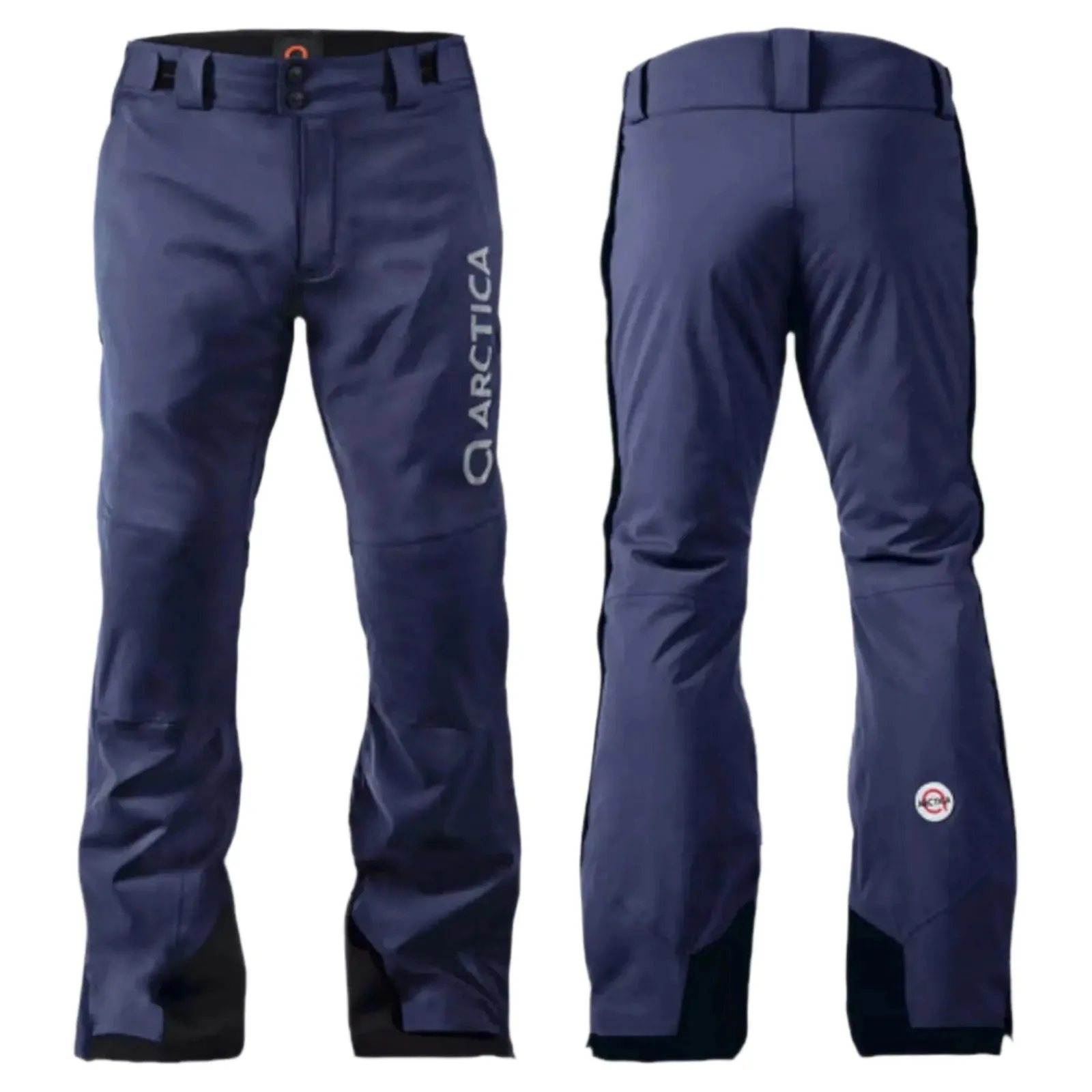 Arctica Men's Speedster Side Zip Ski Pants - Durable Winter Gear