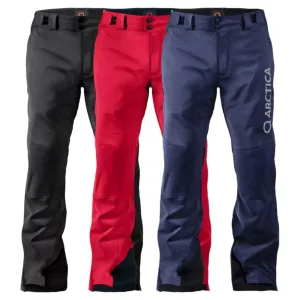 Arctica Men's Speedster Side Zip Ski Pants - Durable Winter Gear