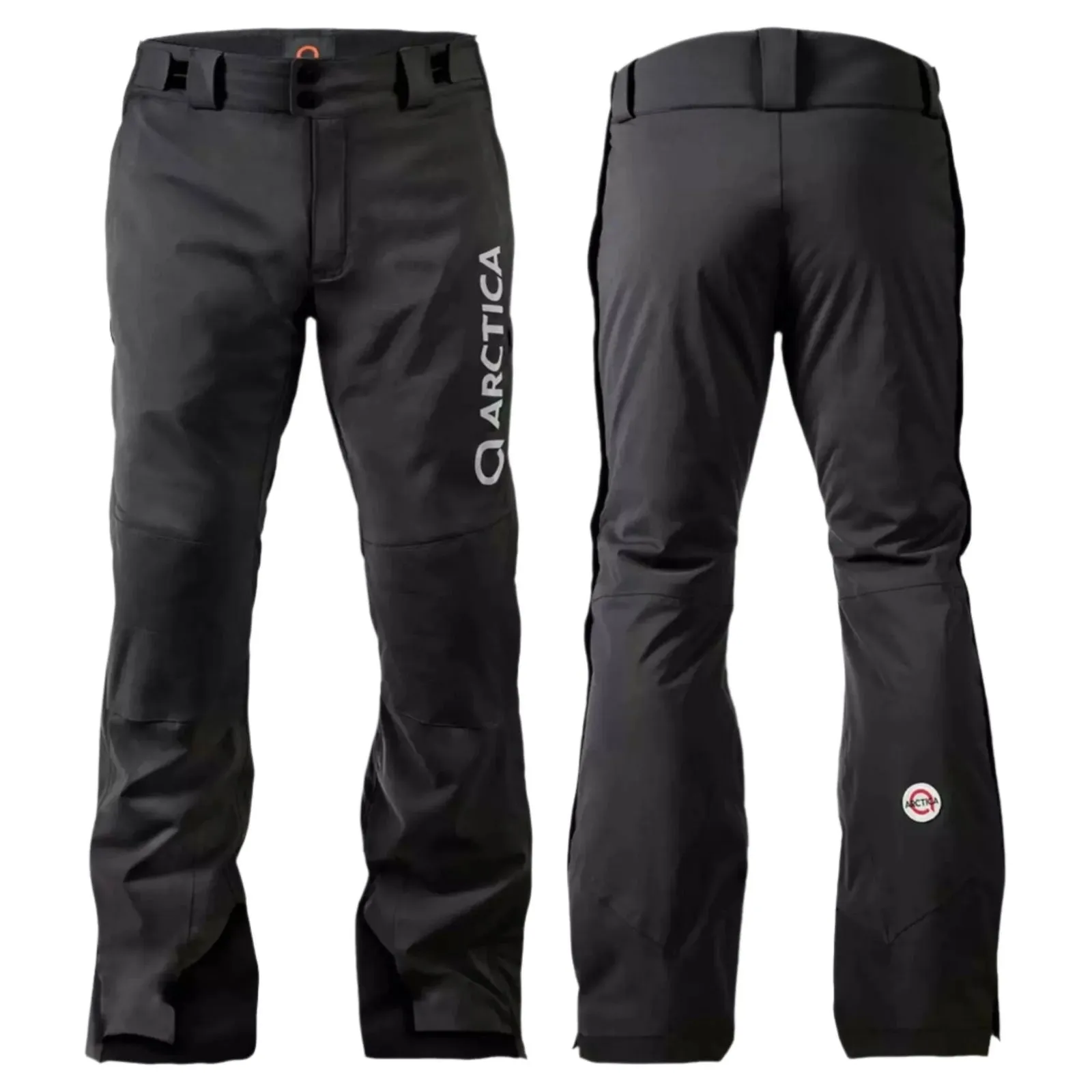 Arctica Men's Speedster Side Zip Ski Pants - Durable Winter Gear
