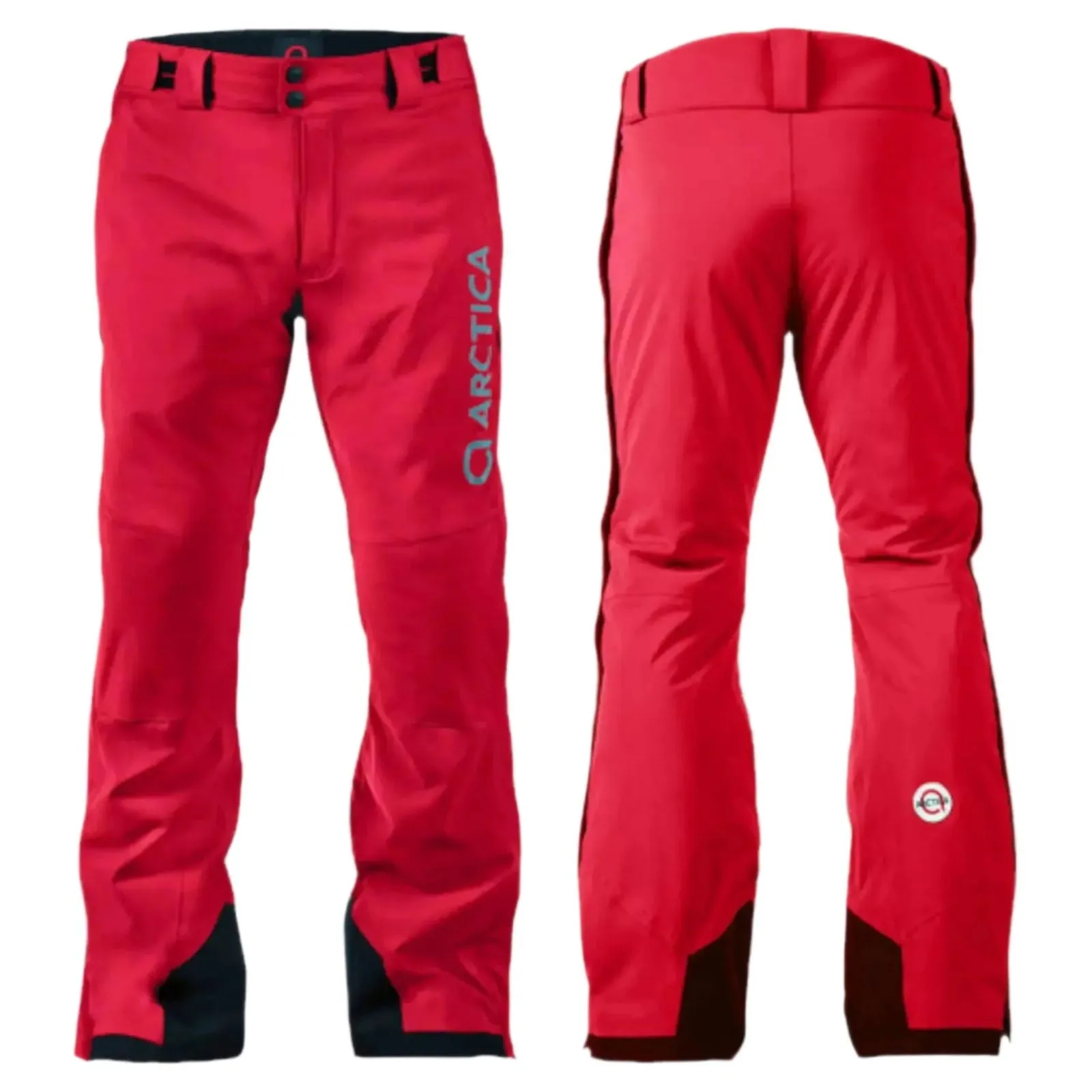 Arctica Men's Speedster Side Zip Ski Pants - Durable Winter Gear