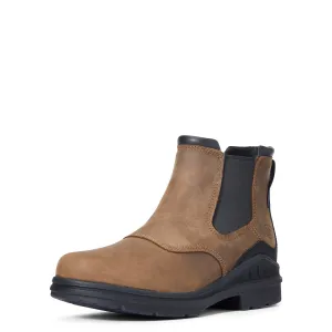 Ariat Mens Barnyard Twin Gore II Antique Brown