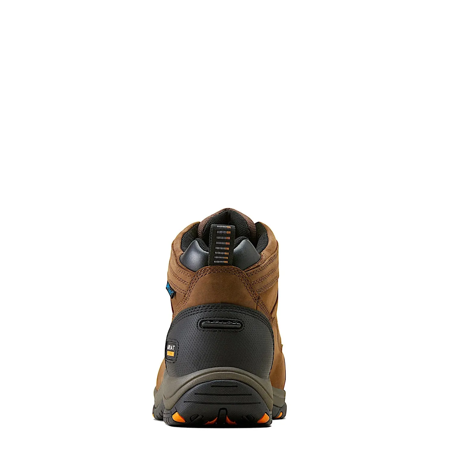 Ariat Mens Duraterrain H20 Steel Distressed Brown Boots