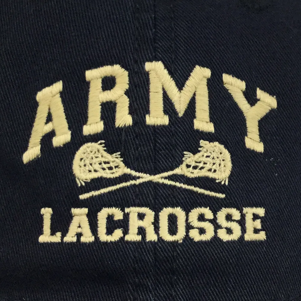 Army Lacrosse Hat (Black)