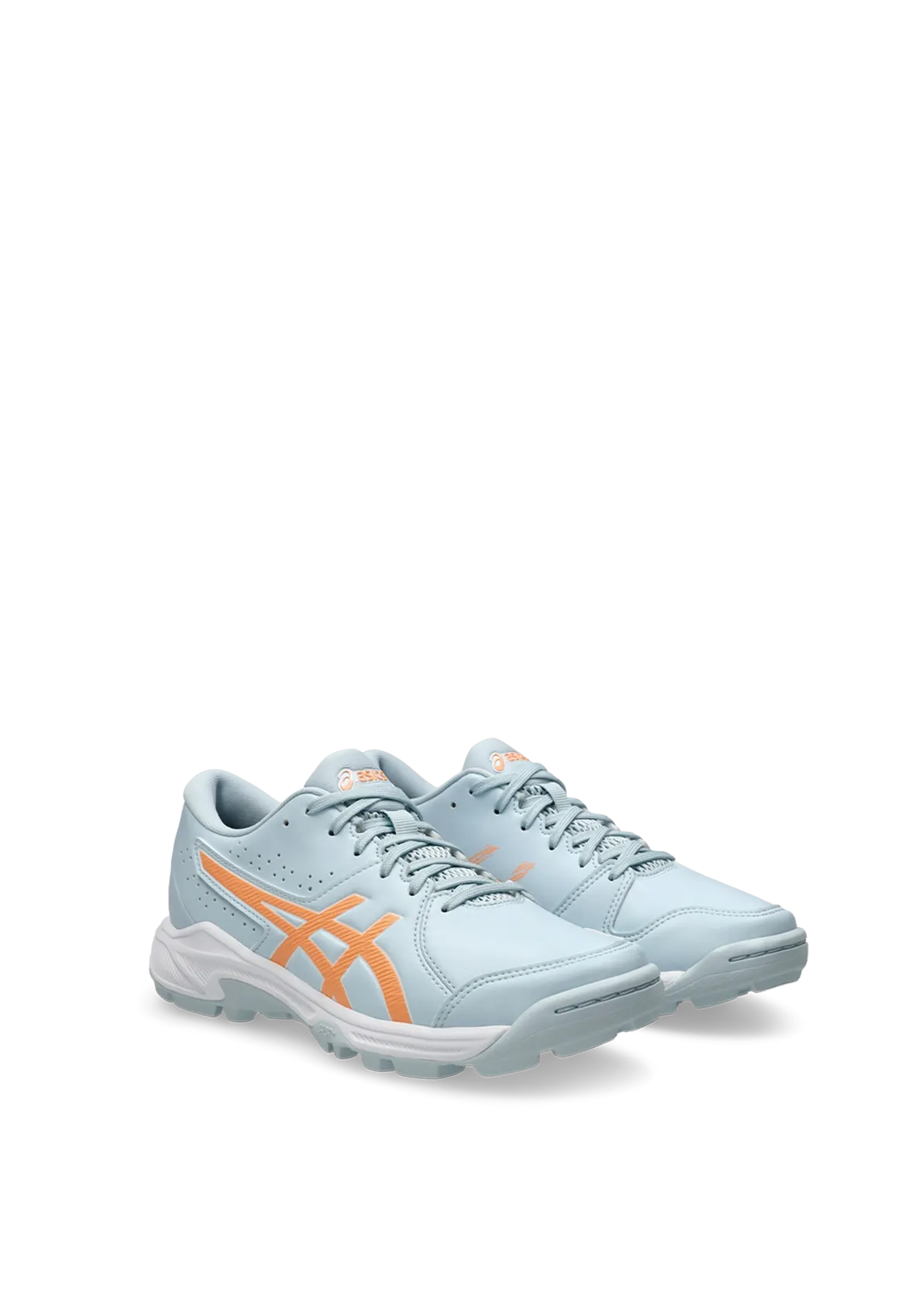 Asics Peake 2 GS Youth - Cool Grey/Bright Sunstone