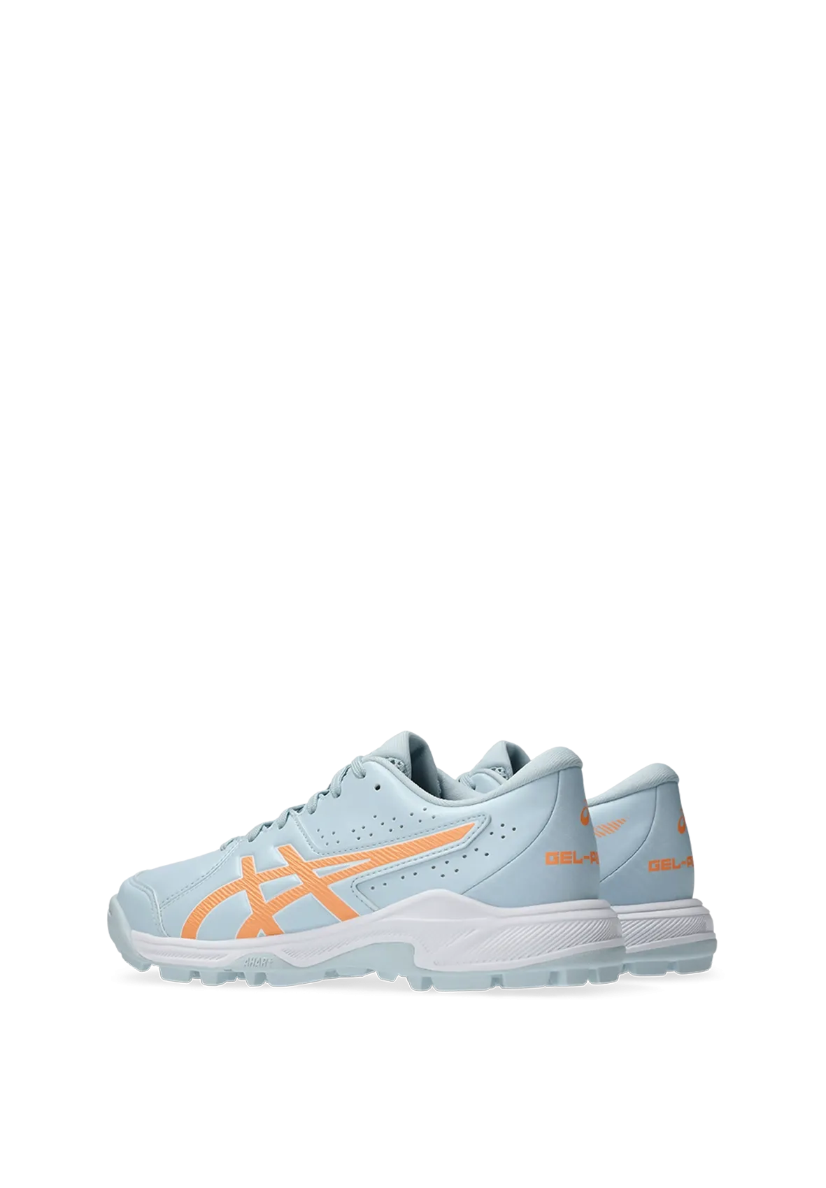 Asics Peake 2 GS Youth - Cool Grey/Bright Sunstone