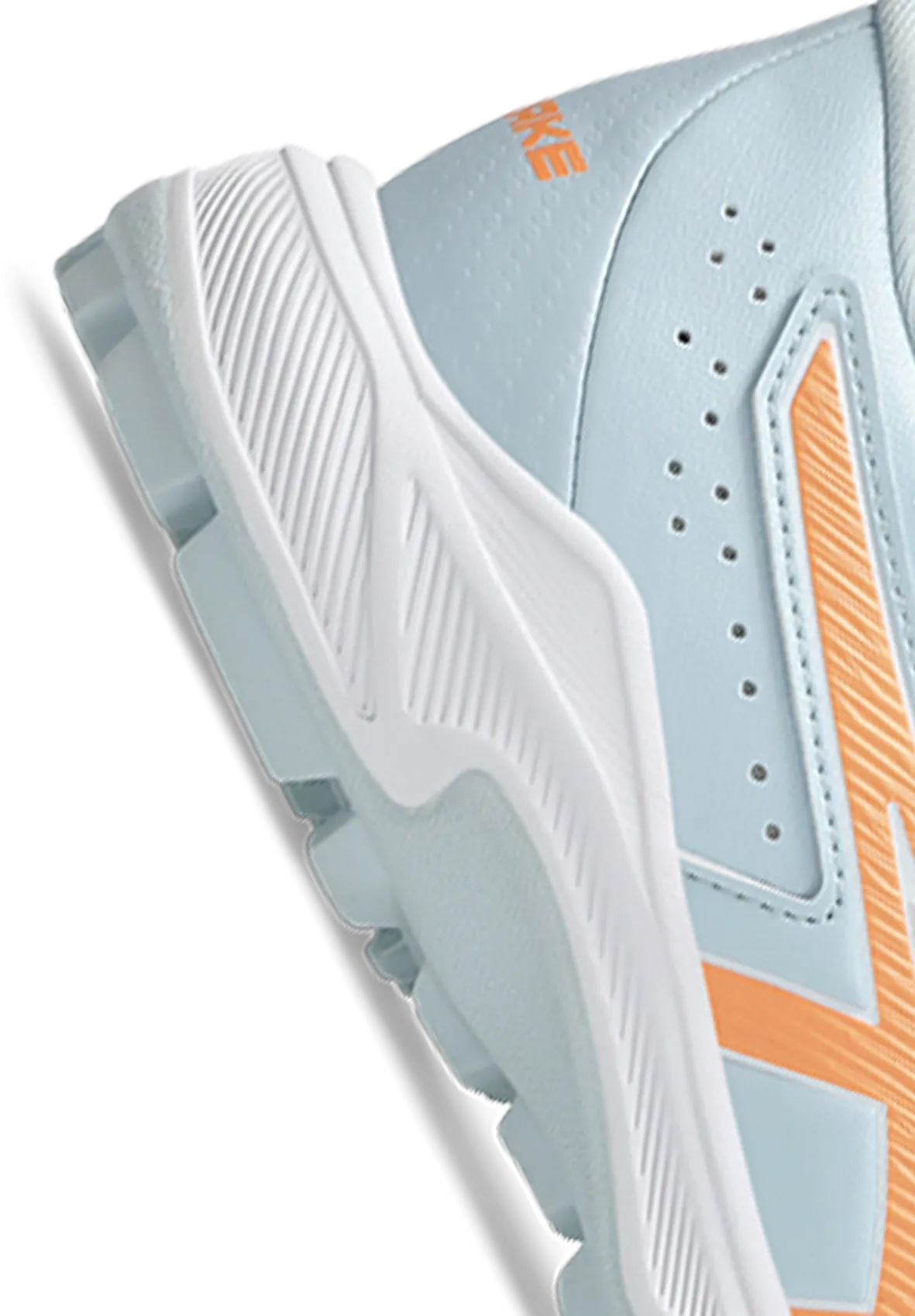 Asics Peake 2 GS Youth - Cool Grey/Bright Sunstone