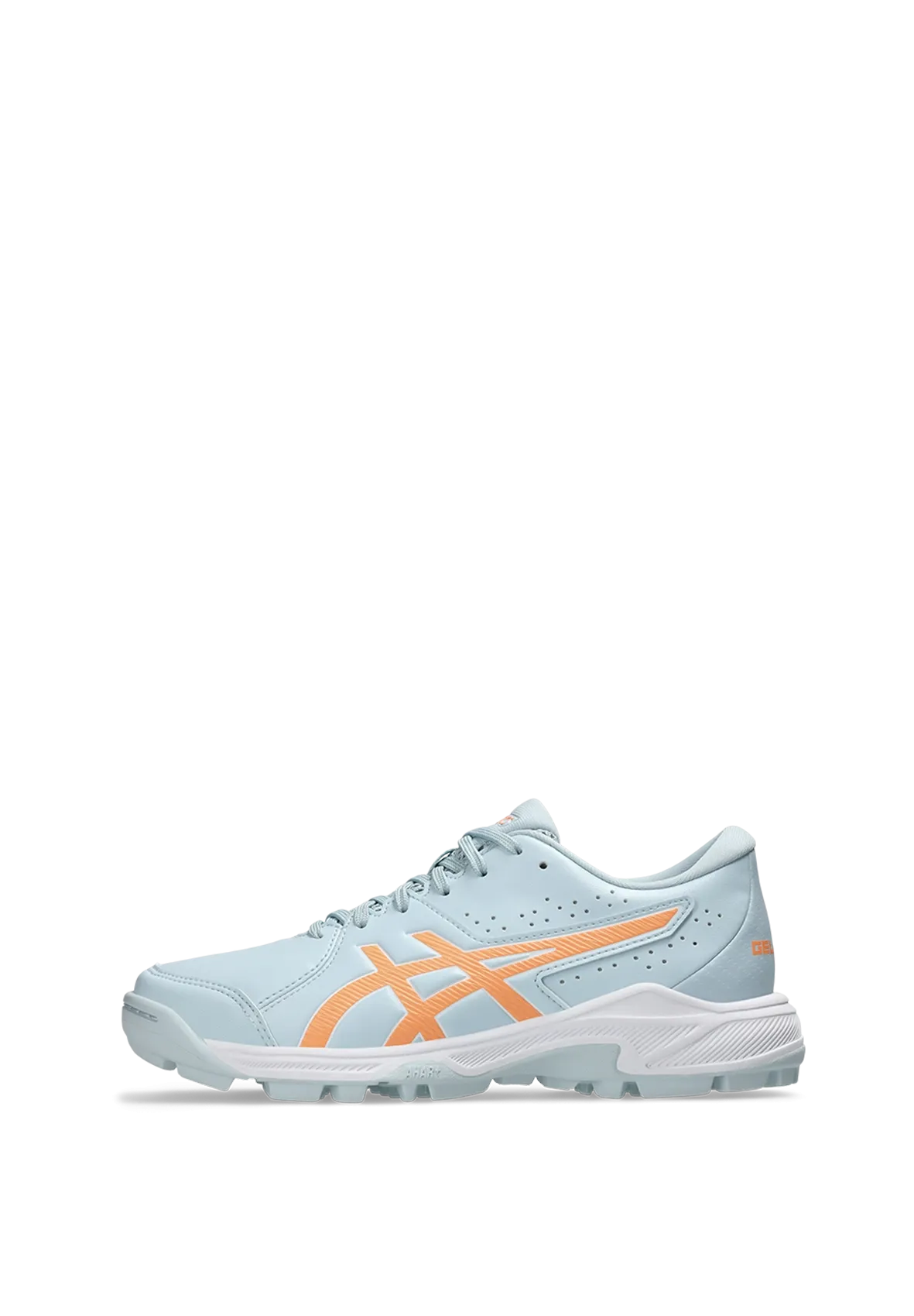 Asics Peake 2 GS Youth - Cool Grey/Bright Sunstone