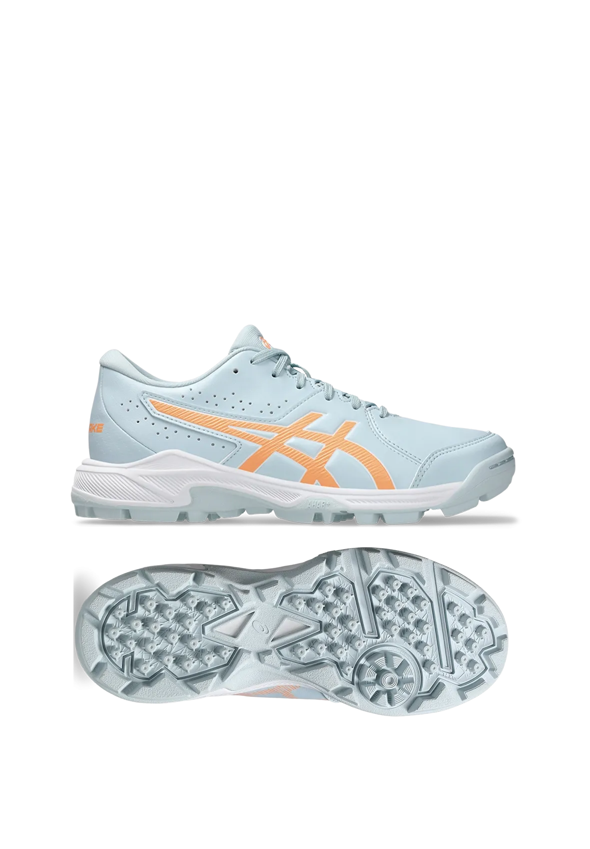 Asics Peake 2 GS Youth - Cool Grey/Bright Sunstone