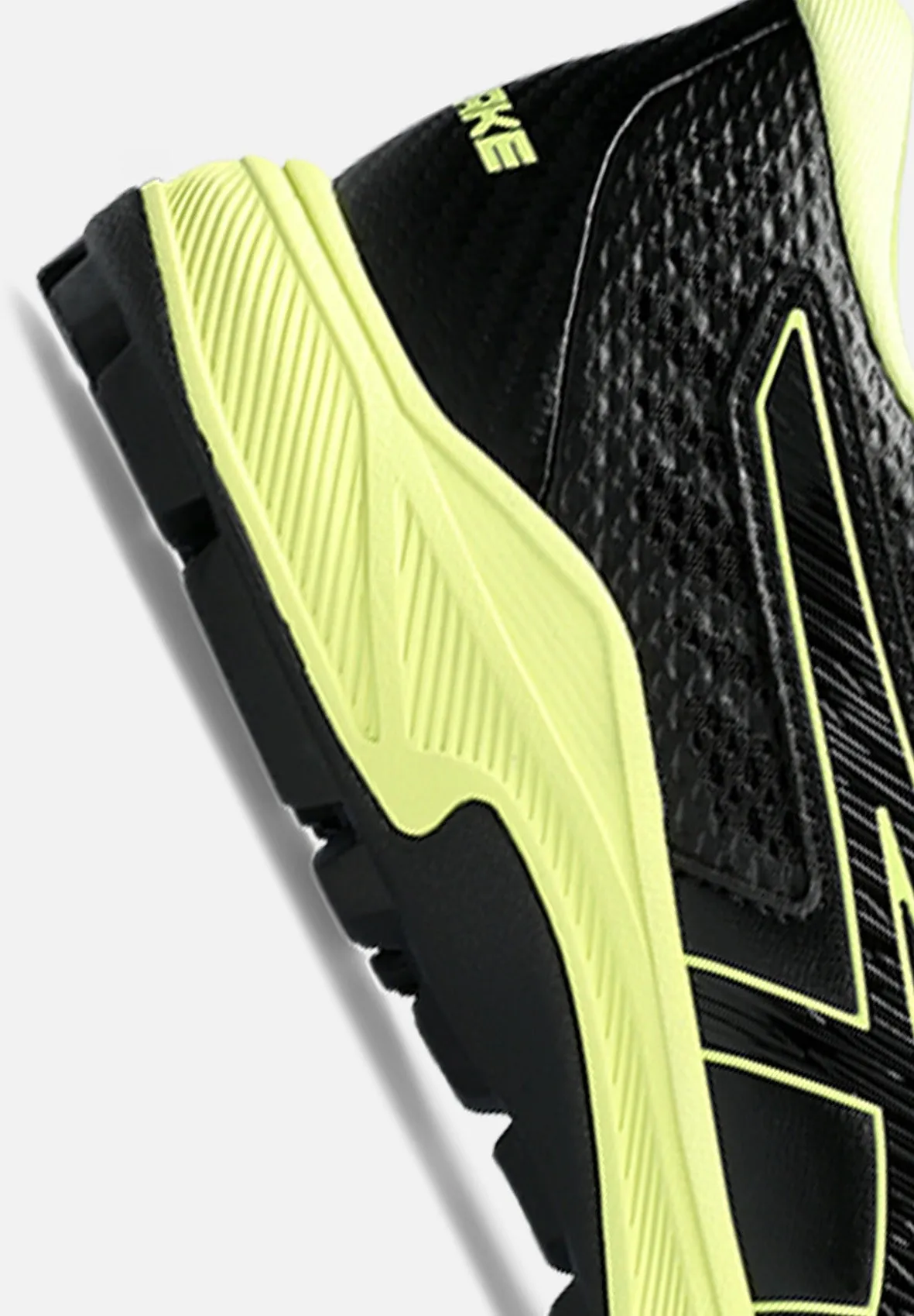 Asics Peake 2 Mens - Black/Glow Yellow